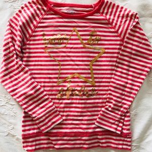 Long sleeve girl’s shirt